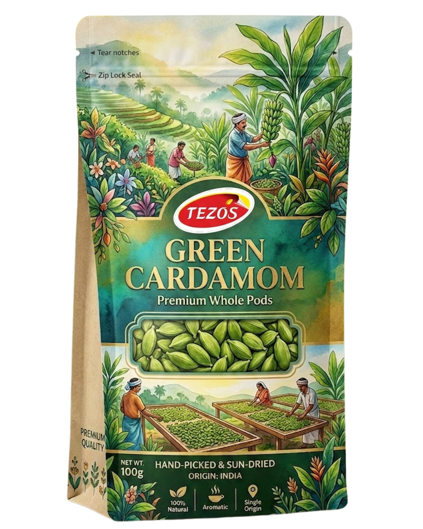 Tezos Premium Cardamom