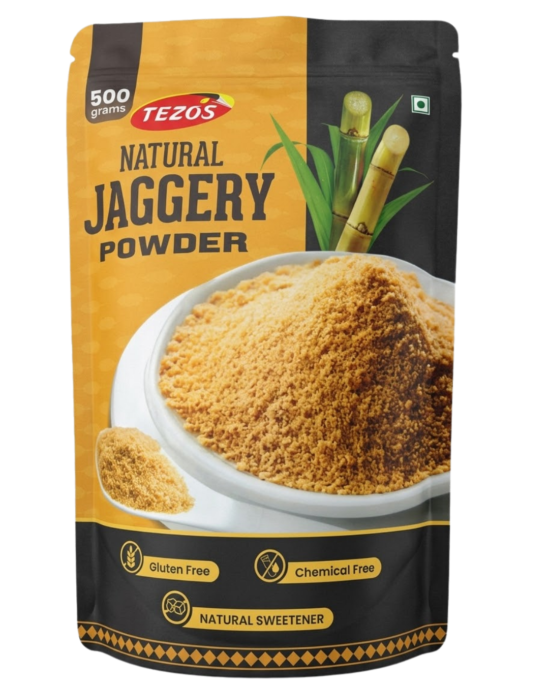 Tezos Natural Jaggery Powder