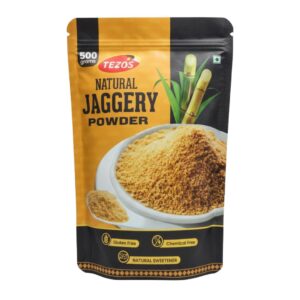 tezos natural jaggery powder